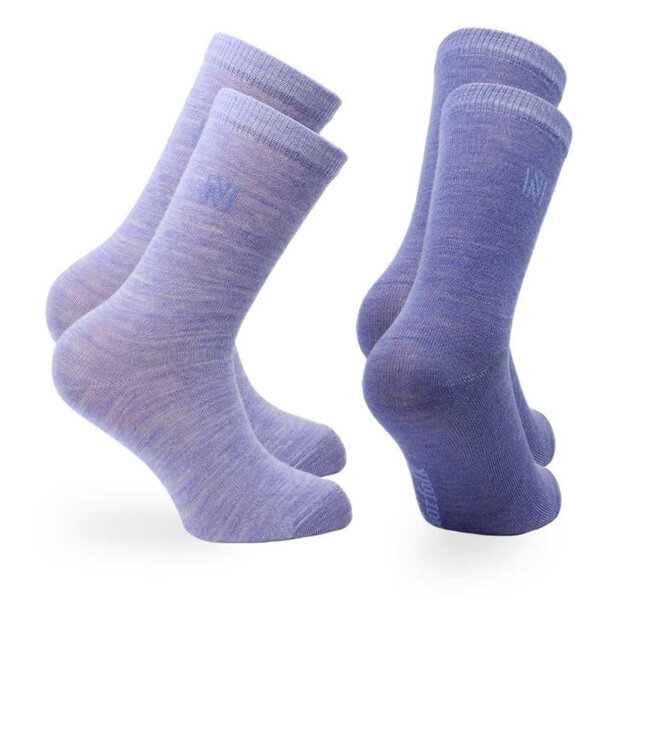 Norfolk Helsinki Junior Blue 2 Pair Pack