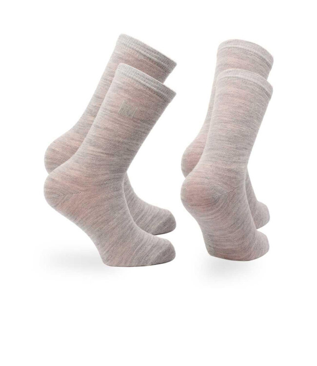 Norfolk Helsinki Junior Gris Paquet de 2 paires