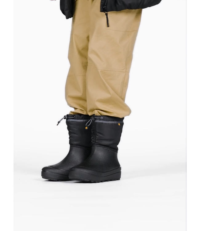 Bogs Kid's- Snow Shell Black