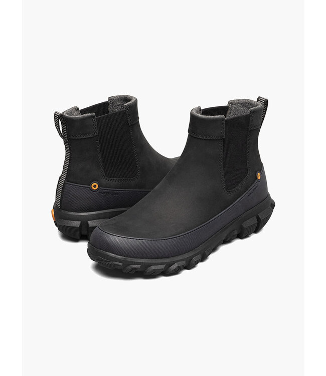 Bogs Cedar Chelsea Black