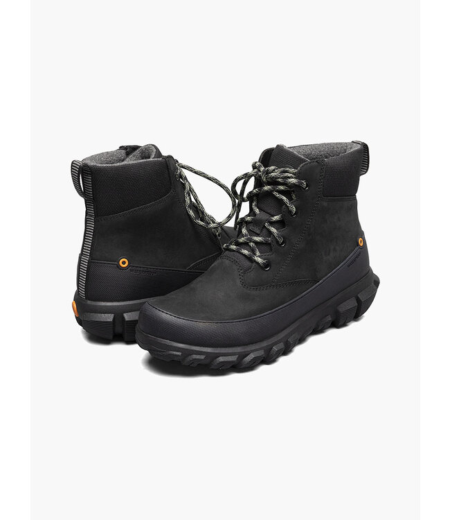 Bogs Cedar Mid Lace Black