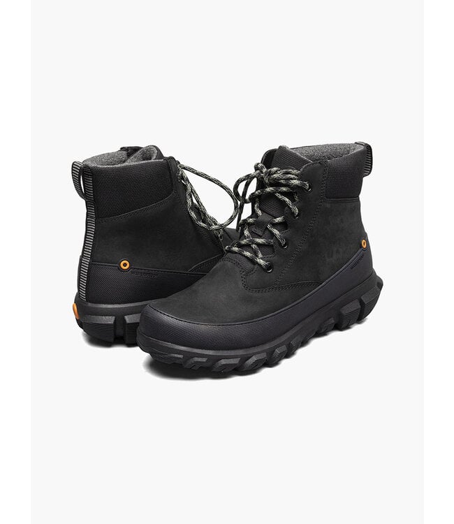 Bogs Cedar Mid Lace Noir