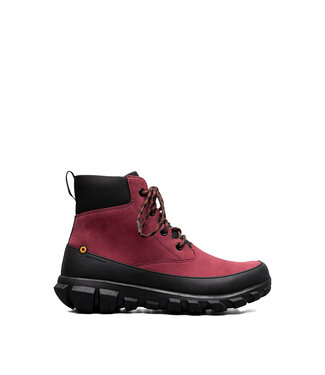 Bogs Cedar Mid Lace Garnet