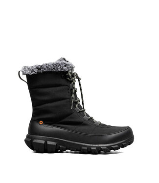 Bogs Cedar Quilt Lace Noir
