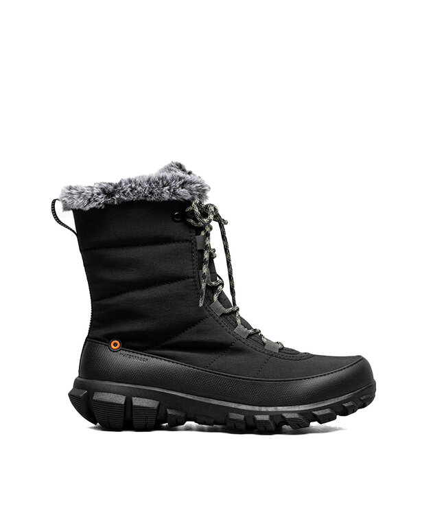 Bogs Cedar Quilt Lace Noir