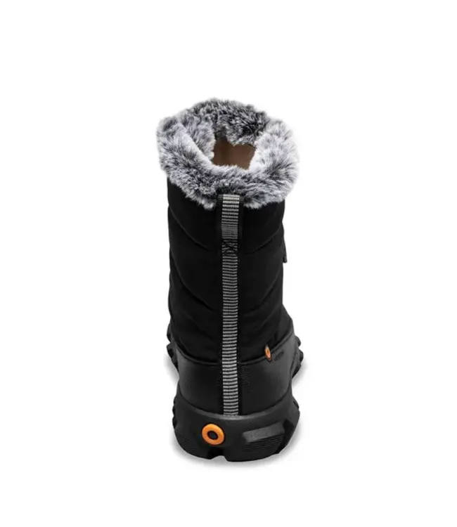 Bogs Cedar Quilt Lace  Black