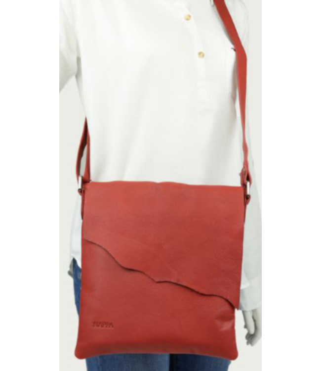 Nappa Sophie Red