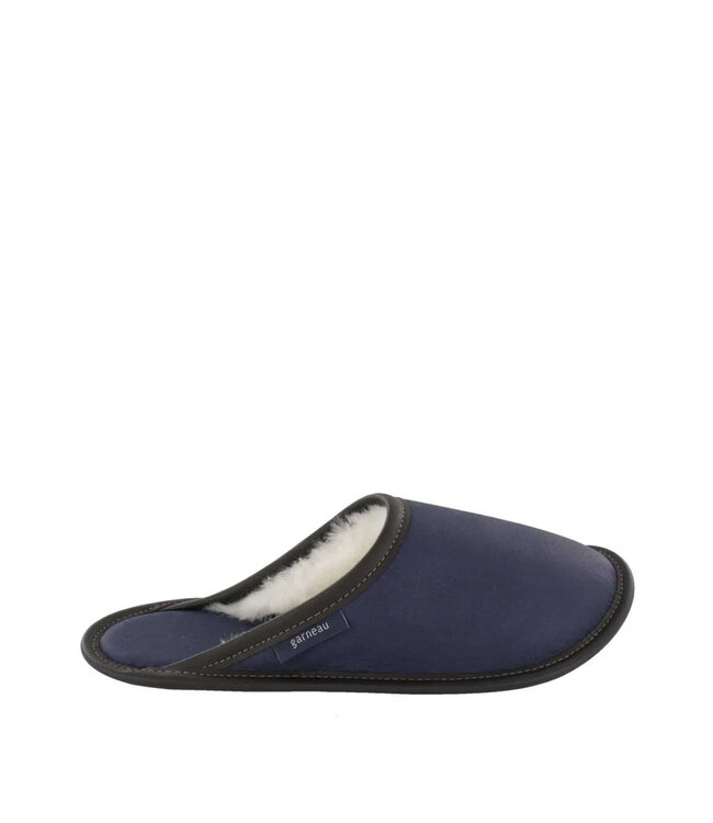Garneau Ultralight Mule Slippers Navy / White
