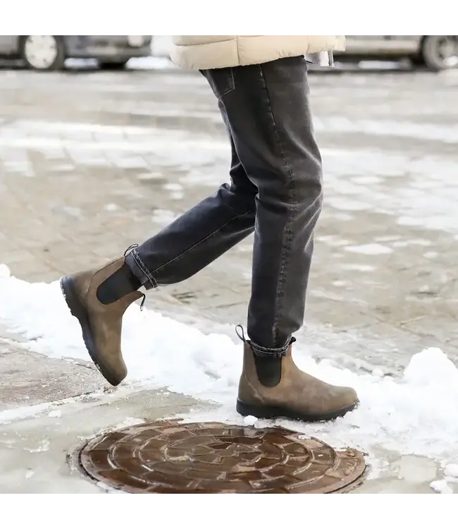 Blundstone 2242 Hiver Thermique Tout-Terrain Brun rustique