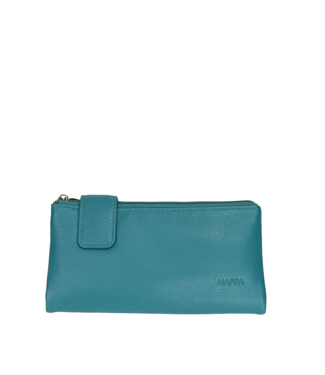 Nappa Charlotte Teal