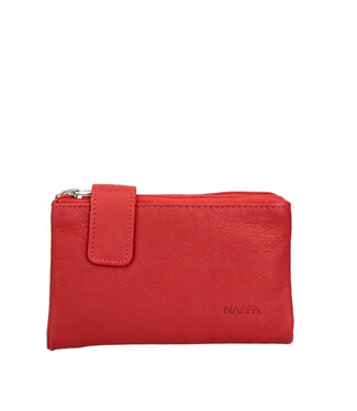 Nappa Mini Charlotte Rouge