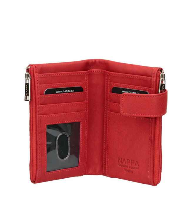 Nappa Mini Charlotte Rouge