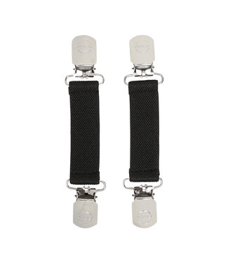 Kombi Kids Mitten Clips Black