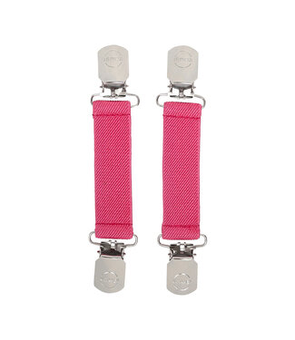 Kombi Attaches-mitaines pour enfants Rose Vif