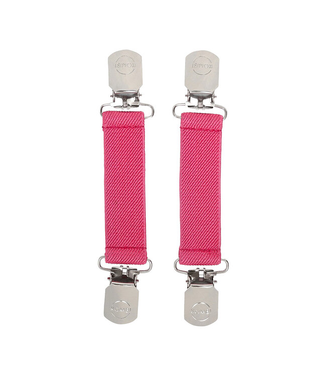 Kombi Attaches-mitaines pour enfants Rose Vif
