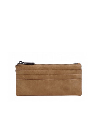 S.Q Briella portefeuille compact Sable Foncé