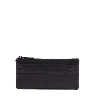 S.Q Briella portefeuille compact Noir