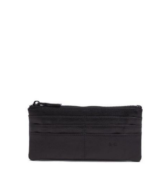 S.Q Briella Slim Wallet Black