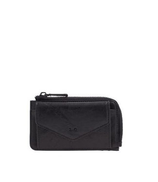 S.Q Evelyn Wallet Black