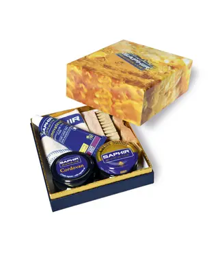 Saphir Shoe shine kit - Large