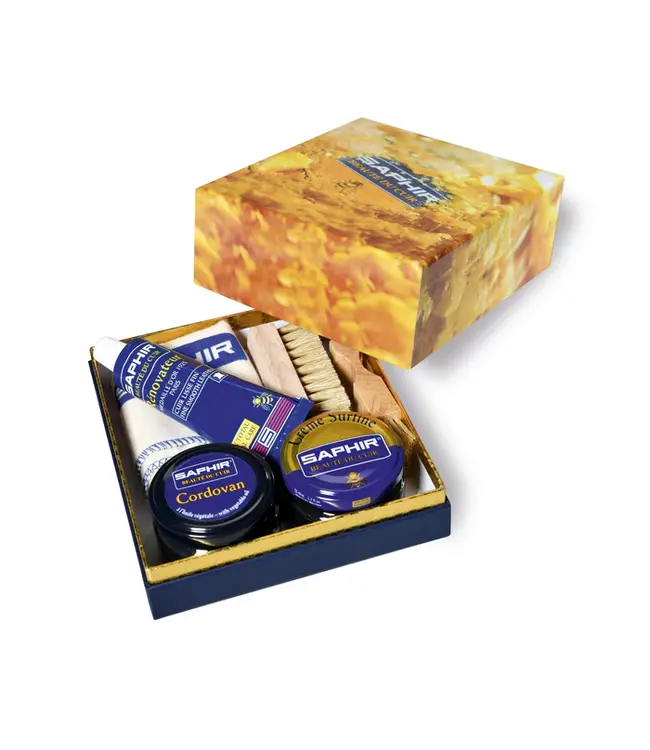 Saphir Shoe shine kit - Large