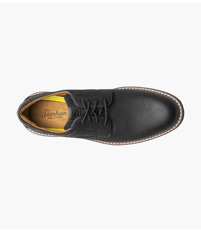 Florsheim Norwalk Plain Toe Oxford Noir