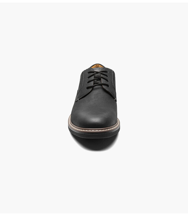 Florsheim Norwalk Plain Toe Oxford Noir