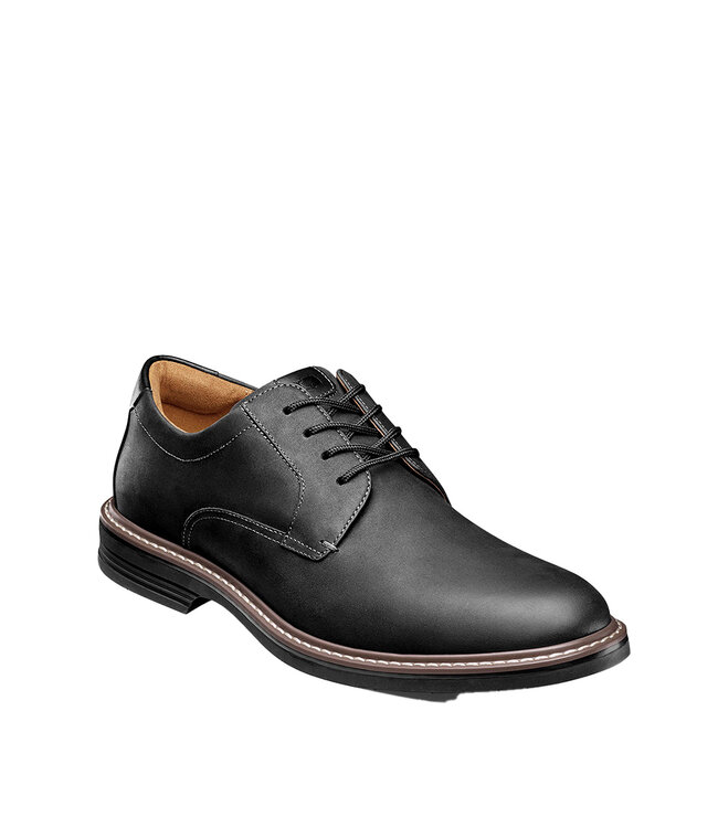 Florsheim Norwalk Plain Toe Oxford Black