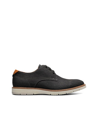 Florsheim Vibe  Canvas Plain Toe Oxford Noir