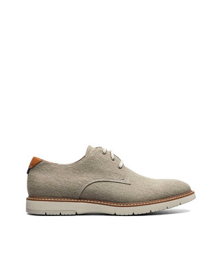 Florsheim Vibe Canvas Plain Toe Oxford Taupe