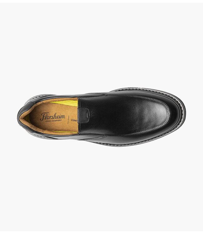 Florsheim Norwalk  Moc Toe Slip On Black