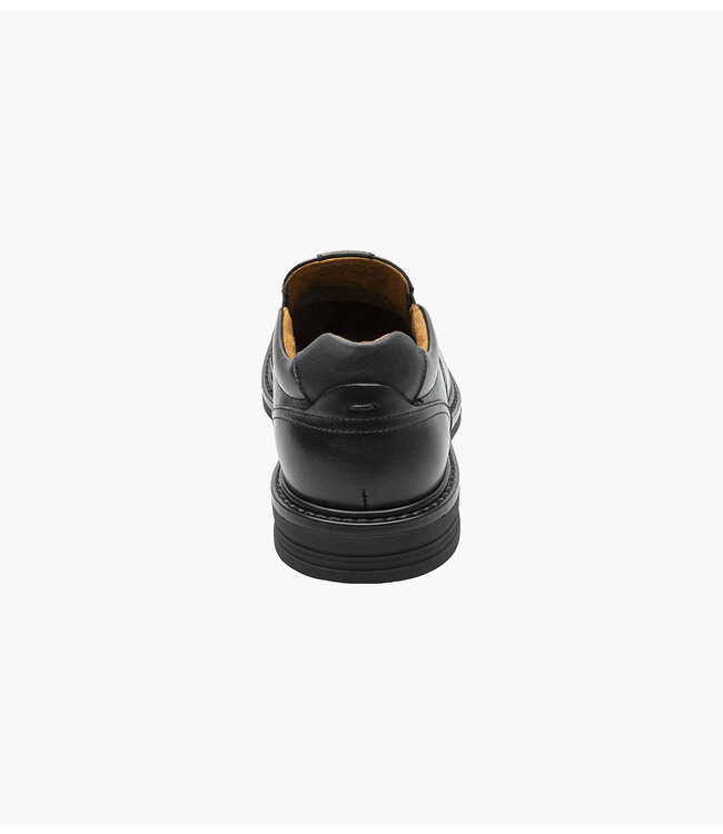 Florsheim Norwalk  Moc Toe Slip On Black
