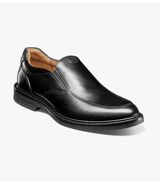 Florsheim Norwalk  Moc Toe Slip On Black