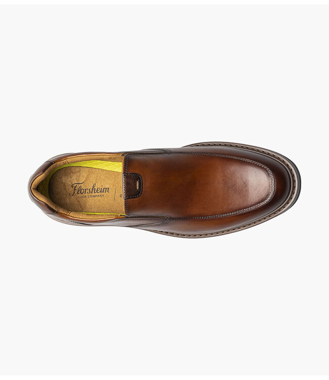 Florsheim Norwalk  Moc Toe Slip On Cognac