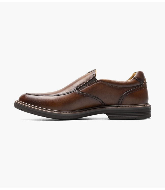 Florsheim Norwalk  Moc Toe Slip On Cognac