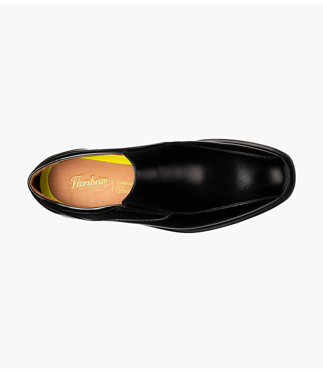 Florsheim Forecast  Imperméable Bike Toe Slip On Noir