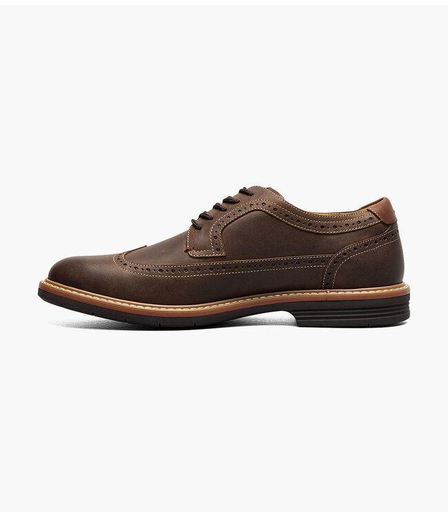 Florsheim Norwalk  Wingtip Oxford Brown