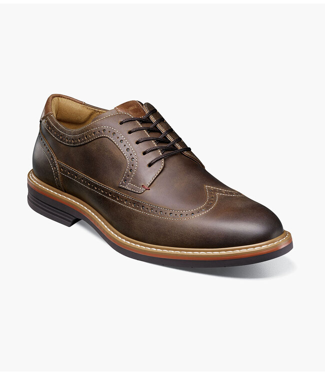 Florsheim Norwalk  Wingtip Oxford Brun