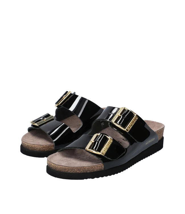 Mephisto Hester Black Patent