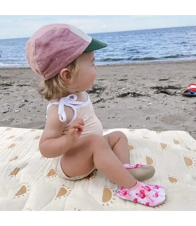 SlipStop Kylie Pink Flamingo