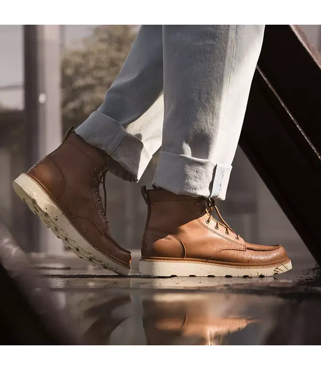 Sorel Slabtown 62 Hommes Moc Velvet Tan/Tobac