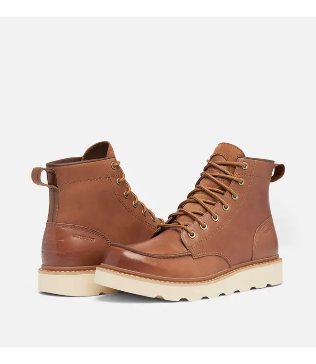 Sorel Slabtown 62 Hommes Moc Velvet Tan/Tobac