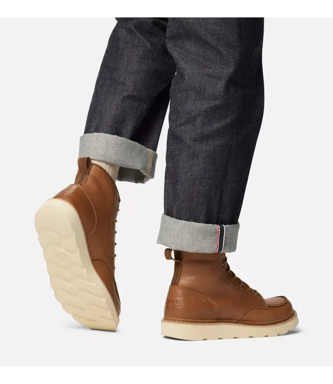 Sorel Slabtown 62 Hommes Moc Velvet Tan/Tobac