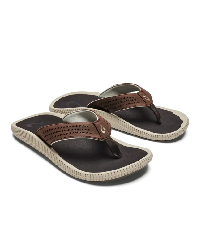 Olukai Ulele Dark Wood
