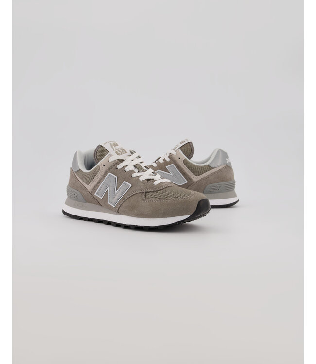 New Balance 574 Femmes Grey / Blanc