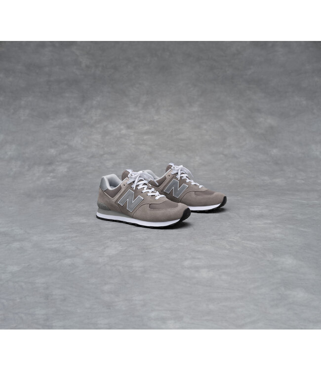 New Balance 574 Femmes Grey / Blanc