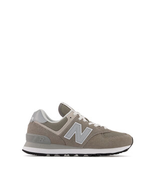 New Balance 574 Femmes Grey / Blanc