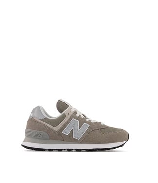 New Balance Femmes 574 Core  Gris / Blanc
