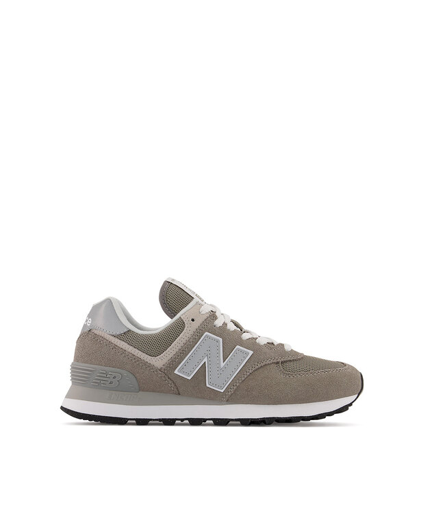 New Balance Women's 574 Grey / White