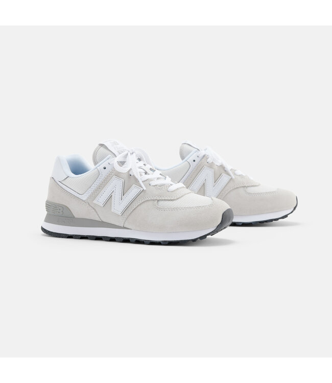 New Balance Femmes 574 Core Nuage  / Blanc
